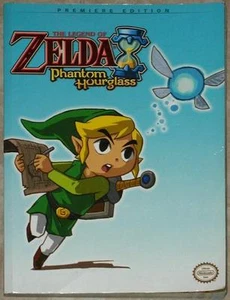 LEGEND OF ZELDA ~ PHANTOM HOURGLASS STRATEGY Guida Gioco NINTENDO PREMIER EDITION - Foto 1 di 1