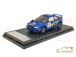 HPI RACING 8581 SUBARU IMPREZA WRC #3 BURNS REID RALLY SAFARI 1999 1/43 - Picture 1 of 3