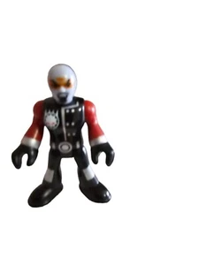 Imaginext Robot Polizia Dr Glitch Figura Giocattolo - Foto 1 di 4