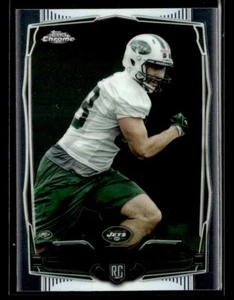 Jace Amaro 2014 Topps cromo #193 novato New York Jets - Imagen 1 de 2