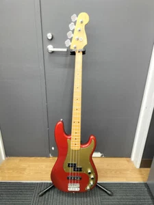 FENDER MEXICO DELUXE ACTIVE P-BASS SPECIAL Electric Bass Guitar-01 - Picture 1 of 19