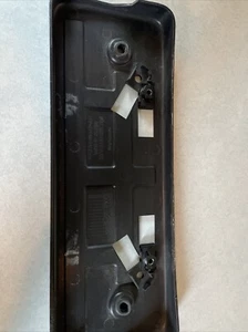 Nissan Front License Plate Assembly Off A 2014 Rogue OEM Good Condition - Picture 1 of 15