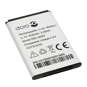 Doro DBC-800D 100% Original Ersatz Akku 3,7V 800mAh - Bild 1 von 1