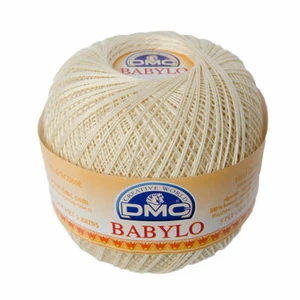 DMC Babylo 5, ECRU Crochet Cotton, 100g Ball - Picture 1 of 1