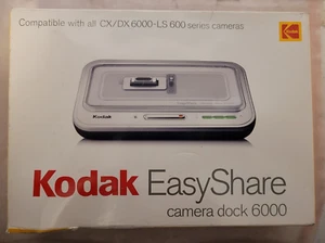 NEW OEM Kodak EasyShare Camera Dock 6000 - For CX/DX 6000-LS 600 Series Cameras - Picture 1 of 15