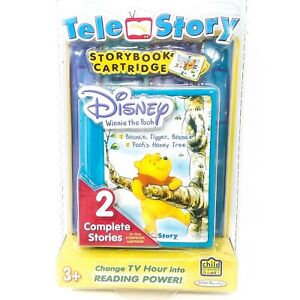 Tele Story  Storybook Cartridge Disney Winnie the Pooh - 2 Complete Stories NIB
