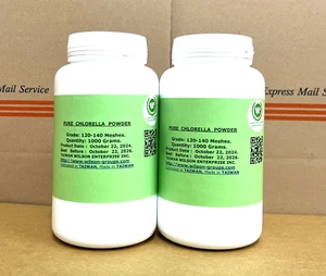 Polvo de Chlorella: puro + ¡excelente! ¡De fábrica de Taiwán! ¡Bueno para batido! A+!! - Imagen 1 de 14