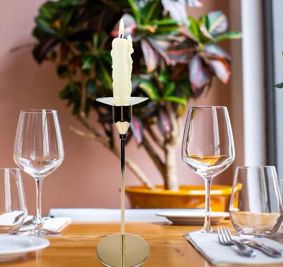 2-24pc Glass Patterned Bobeche Candle Wax Catchers - Premium Drip Holders 8cm UK - Image 1 of 4