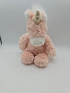 Peluche unicorno rosa Mary Meyer 11" imbottito animale bambino amore - Foto 1 di 6