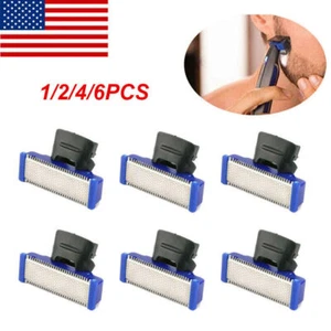 Double-Sided Head Shaver Replacement Heads For Microtouch Solo Razor 1-6pcs - Picture 1 of 14