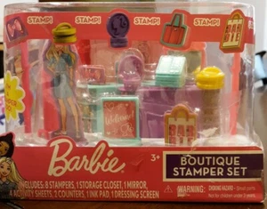 Barbie Shop Stempel Set - Bild 1 von 7