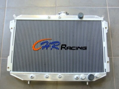 Aluminum Radiator For MITSUBISHI MAGNA Verada TM TN TP 1984-1991 AT 85 86 87 88 - image 1 of 4
