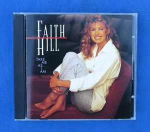 Faith Hill-"Take Me as I Am" CD Tim McGraw-Shania Twain-Country Music-Great!** - Picture 1 of 3