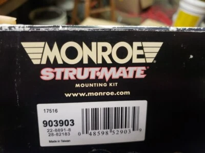 Suporte de suspensão dianteiro direito GAP para Lexus ES300 Toyota Avalon Solara Sienna Monroe - Imagem 1 de 2