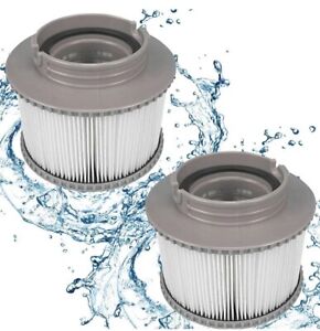 2 Pack Hot Tub Filter Cartridges MSpa Inflateable Spa Pools All Models FREE POST