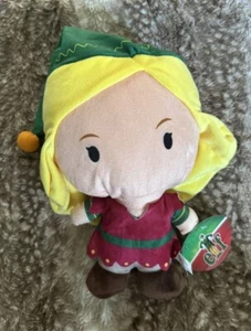 Jovie Elf Movie Plush 10" Stuffed Animal Toy Factory Christmas Gift - Picture 1 of 3