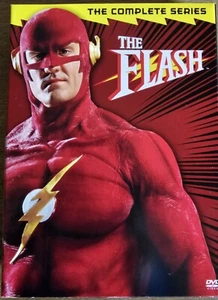 DVD The Flash: The Complete Series 6 Discs John Wesley Shipp - Picture 1 of 6
