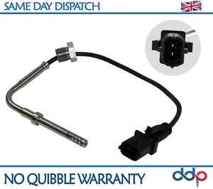 1 Exhaust gas temperature sensor EGT for Vauxhall Astra Insignia Zafira 55566185 - Picture 1 of 8