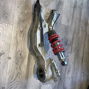 1988 1989 1990 1991 Honda Hawk GT650 NT650 REAR SWINGARM SWING ARM FRAME - Picture 1 of 7