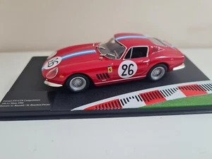 #26 COCHE FERRARI 275 GTB COMPETIZIONE LE MANS 1966 BISCALDI 1/43 1:43 CAR - Bild 1 von 2