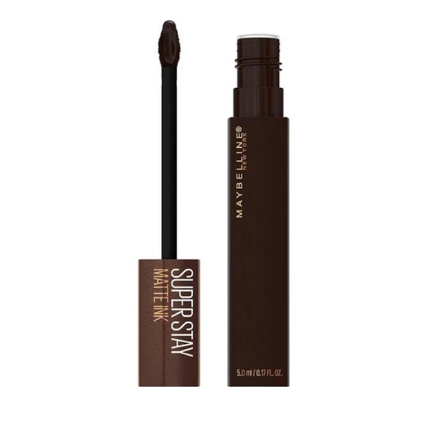 Maybelline Superstay Matte Ink Liquid Lipcolor - 280 Espresso Enthusiast - Image 1 of 1
