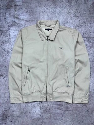 Chaqueta Harrington clásica vintage para hombre talla L de Gant Foto 1 de 4