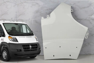 PARA DODGE RAM PROMASTER 2500 3500 2014- GUARDABARROS DERECHO DEL LADO DEL PASAJERO BLANCO PW7 Foto 1 de 4