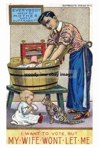 rp16942 - Suffragette - Comic - Print 6x4 - Bild 1 von 1