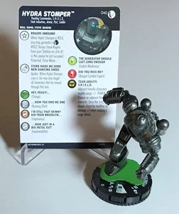 HYDRA STOMPER 040 Disney Plus Marvel HeroClix Super Rare - Picture 1 of 1
