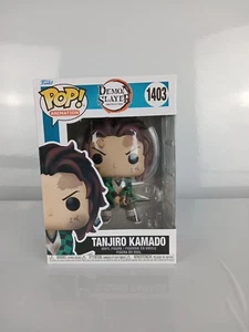 Funko POP! Anime Tanjiro Kamado (Training) Demon Slayer #1403 Vinyl Figure New - Picture 1 of 3