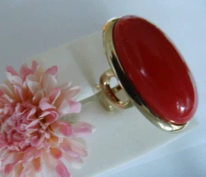 Pierre Lang schöner goldfarbener Ring Größe 6  kaum getragen - Bild 1 von 4