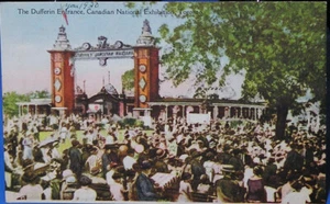 VTG  - Dufferin Entrance - Canadia Nat'l Exhibition Toronto -1930 - Picture 1 of 2