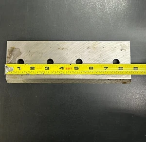 LAMA CIPPATRICE LEGNO IN ACCIAIO NUOVA Foro Filettato Lunghezza 8,5" SPEDIZIONE VELOCE a - Foto 1 di 7