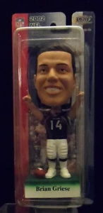 Bobblehead 2002 Upper Deck Play Makers Brian Griese Denver Broncos - Imagen 1 de 1