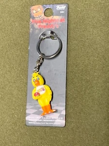 FNAF Five Nights at Freddy's Funko Collectible Figural Figure Keychain Chica NEW - Picture 1 of 2