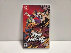 Dawn of the Monsters (Nintendo Switch) Original Case Only - Picture 1 of 3