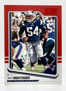 Panini Score Red #210 2018 Donta Hightower New England Patriots - Imagen 1 de 2