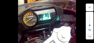 Velocímetro Hyosung GT125R + telar de cableado y soporte - Imagen 1 de 6