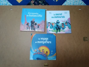 3 livres Mac Do série  "le club des aventuriers de l'histoire" - Photo 1/1