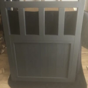Mint Con /Fully Painted Garden Gate 120cm High-99 Cm Wide🔥 - Picture 1 of 3