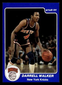 Darrell Walker 1983-84 estrella #70 casi como nuevo + radiocontrol novato Knicks ID: 406528 - Imagen 1 de 2