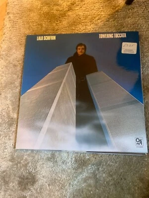 LALO SCHIFRIN TOWERING TOCCATA 1st CTI JAZZ FUNK DISCO DANCEFLOOR US LP 1977 Foto 1 de 4