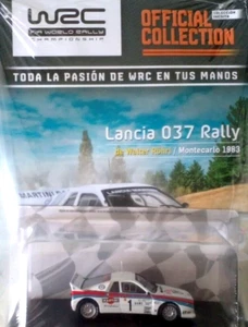 LANCIA 037 RALLY 1983 - WALTER ROHRL - WRC OFFICIAL COLLECTION - Picture 1 of 2