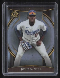 2023 Bowman Chrome Josue De Paula BI-11 Invicta Refractor Insert SP Dodgers  - Picture 1 of 2
