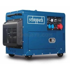 GROUPO ELECTROGENO GENERADOR DIESEL 5000W 7,7CV SCHEPPACH SG5200D - Imagen 1 de 2