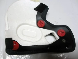 Schuberth C3 /Pro E1 Wangenpolster links Dämpfung absorber cheek pads Gr.M 56-57 - Picture 1 of 5