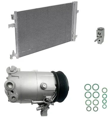 Kit de compresor de aire acondicionado RYC Reman con condensador EC85A para Cadillac XTS 3,6 L 2013 Foto 1 de 4