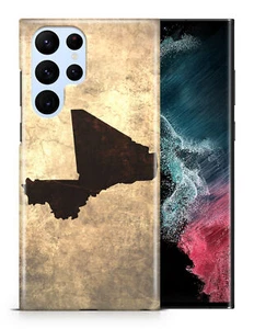 CASE COVER FOR SAMSUNG GALAXY|MALI NATIONAL COUNTRY - Foto 1 di 25