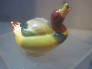 AGITADOR DE SAL DE PATO MULTICOLOR - JAPONÉS - TAPÓN DE CORCHO - Imagen 1 de 4