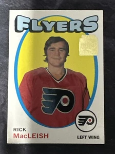 2001-02 Topps Archives Reprints 36 Rick MacLeish Philadelphia Flyers - Picture 1 of 2